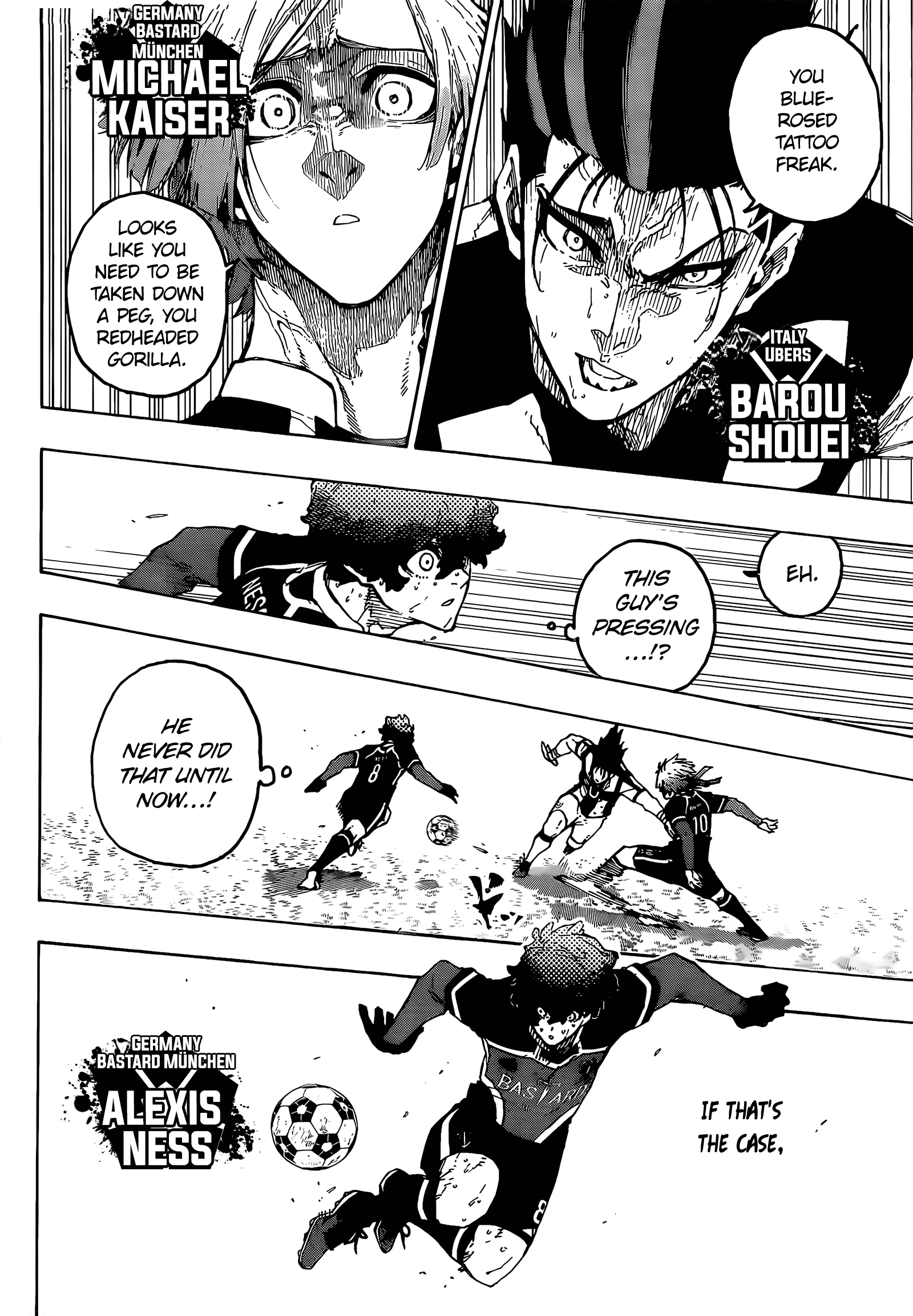 Blue Lock, Chapter 232 image 04